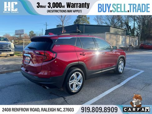 Used 2018 GMC Terrain SLE w/ Driver Convenience Package image 5