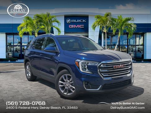 Used 2022 GMC Terrain SLT w/ Infotainment Package II FWD image 1