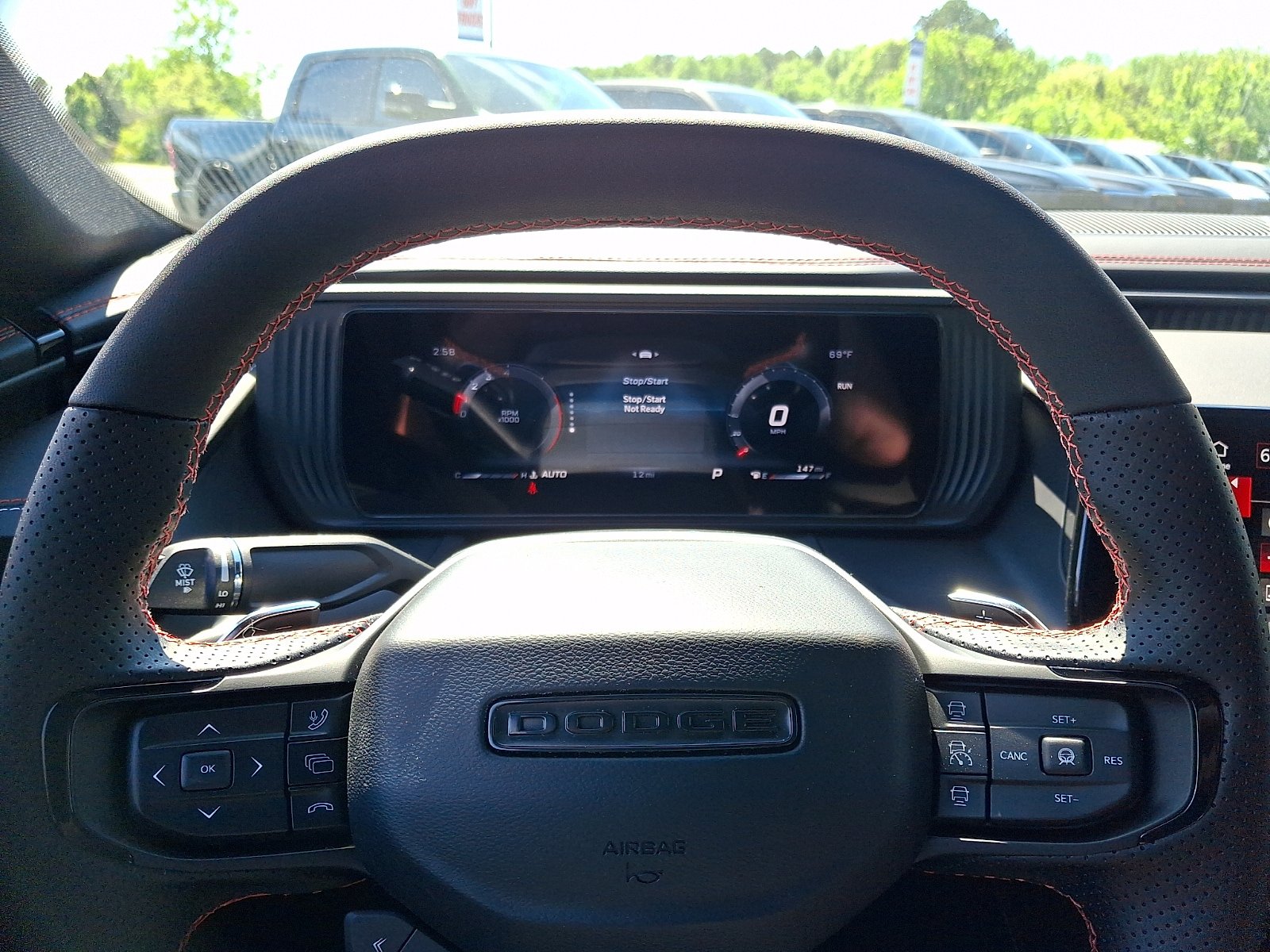 New 2026 Dodge Charger R/T w/ Driver Convenience Group AWD/4WD image 17