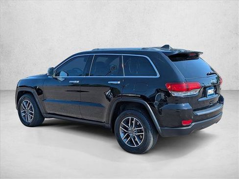 Used 2020 Jeep Grand Cherokee Limited AWD/4WD image 8