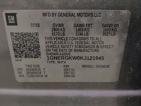 Used 2019 Chevrolet Traverse LT FWD image 33