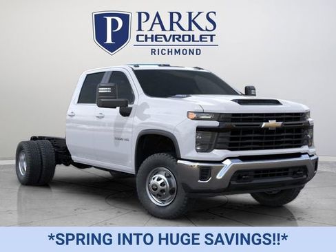 New 2025 Chevrolet Silverado 3500 W/T w/ WT Convenience Package image 1