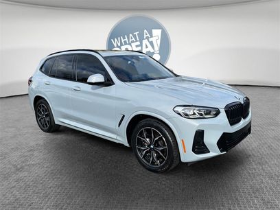 Used 2022 BMW X3 xDrive30i w/ M Sport Package 2