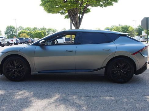 Used 2022 Kia EV6 GT-Line w/ GT-Line White Seat Package image 4