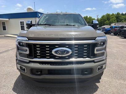 New 2026 Ford F450 Platinum w/ Platinum Plus Package