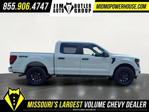 Used 2024 Ford F150 STX w/ STX Black Appearance Package AWD/4WD image 2