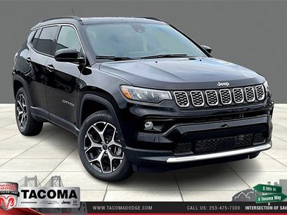 New 2025 Jeep Compass Limited
