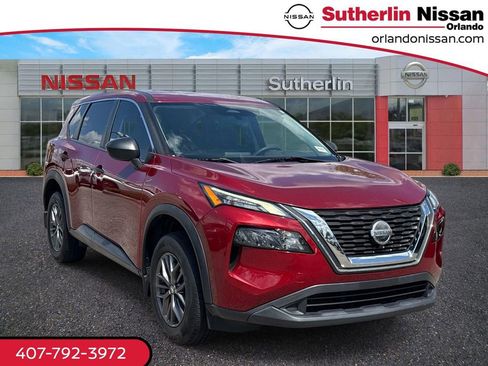 Certified 2021 Nissan Rogue S FWD image 1