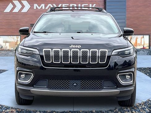 Used 2022 Jeep Cherokee Limited w/ Mopar Interior Package AWD/4WD image 2