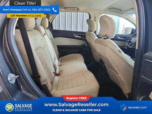 Used 2016 Ford Edge SEL image 15
