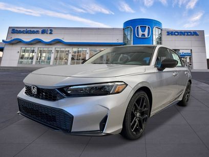 New 2026 Honda Civic Sport