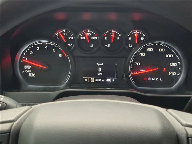 Certified 2021 Chevrolet Silverado 1500 Custom w/ LPO, Dark Essentials Package AWD/4WD image 15