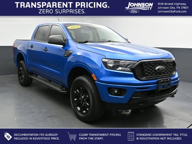 Used 2022 Ford Ranger XLT w/ Equipment Group 301A Mid AWD/4WD image 1