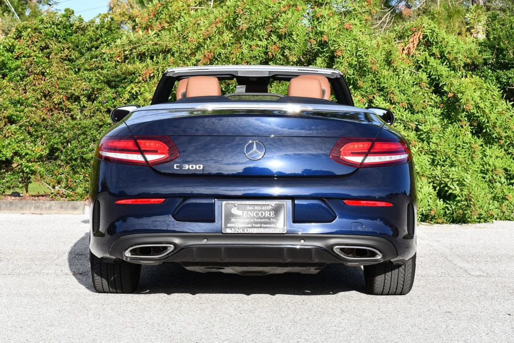 Used 2023 Mercedes-Benz C 300 Cabriolet w/ AMG Line image 44