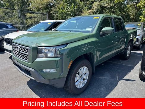 Used 2022 Nissan Frontier SV AWD/4WD image 9