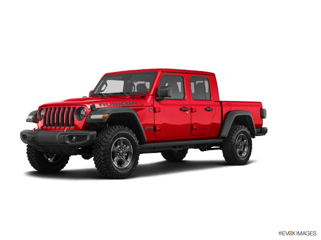 Used 2020 Jeep Gladiator Rubicon AWD/4WD image 1