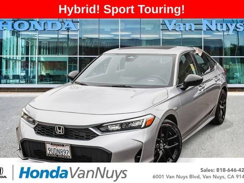 Used 2025 Honda Civic Sport Touring image 1