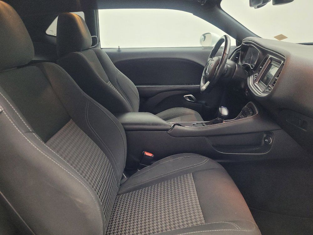 Used 2019 Dodge Challenger SXT w/ Blacktop Package RWD image 21