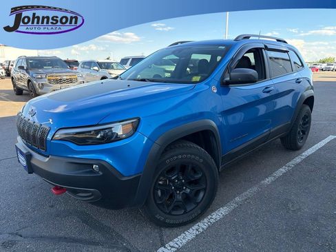 Used 2021 Jeep Cherokee Trailhawk AWD/4WD image 1
