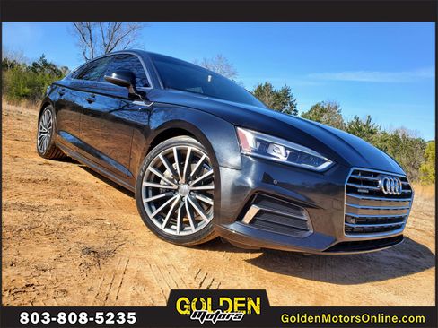 Used 2018 Audi A5 2.0T Premium Plus image 1