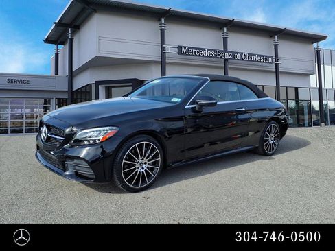 Certified 2023 Mercedes-Benz C 300 4MATIC Cabriolet image 7