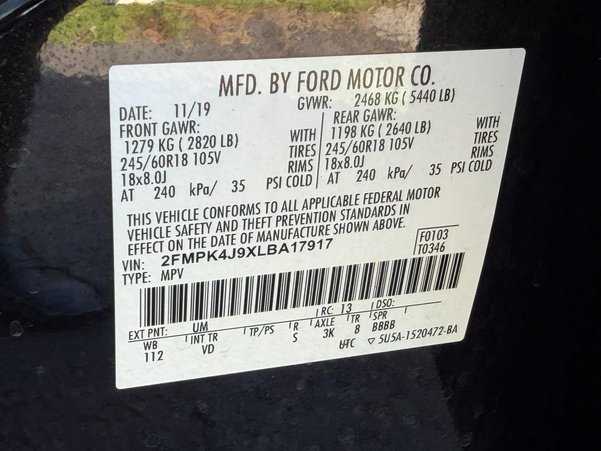 Used 2020 Ford Edge SEL w/ Convenience Package AWD/4WD image 40