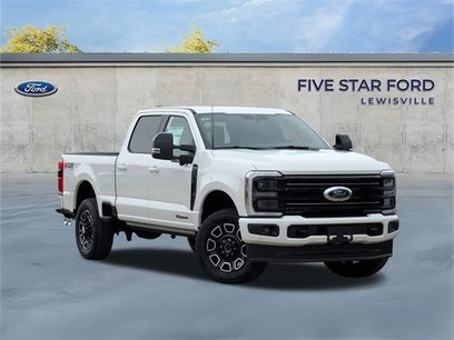 New 2025 Ford F250 Platinum w/ FX4 Off-Road Package