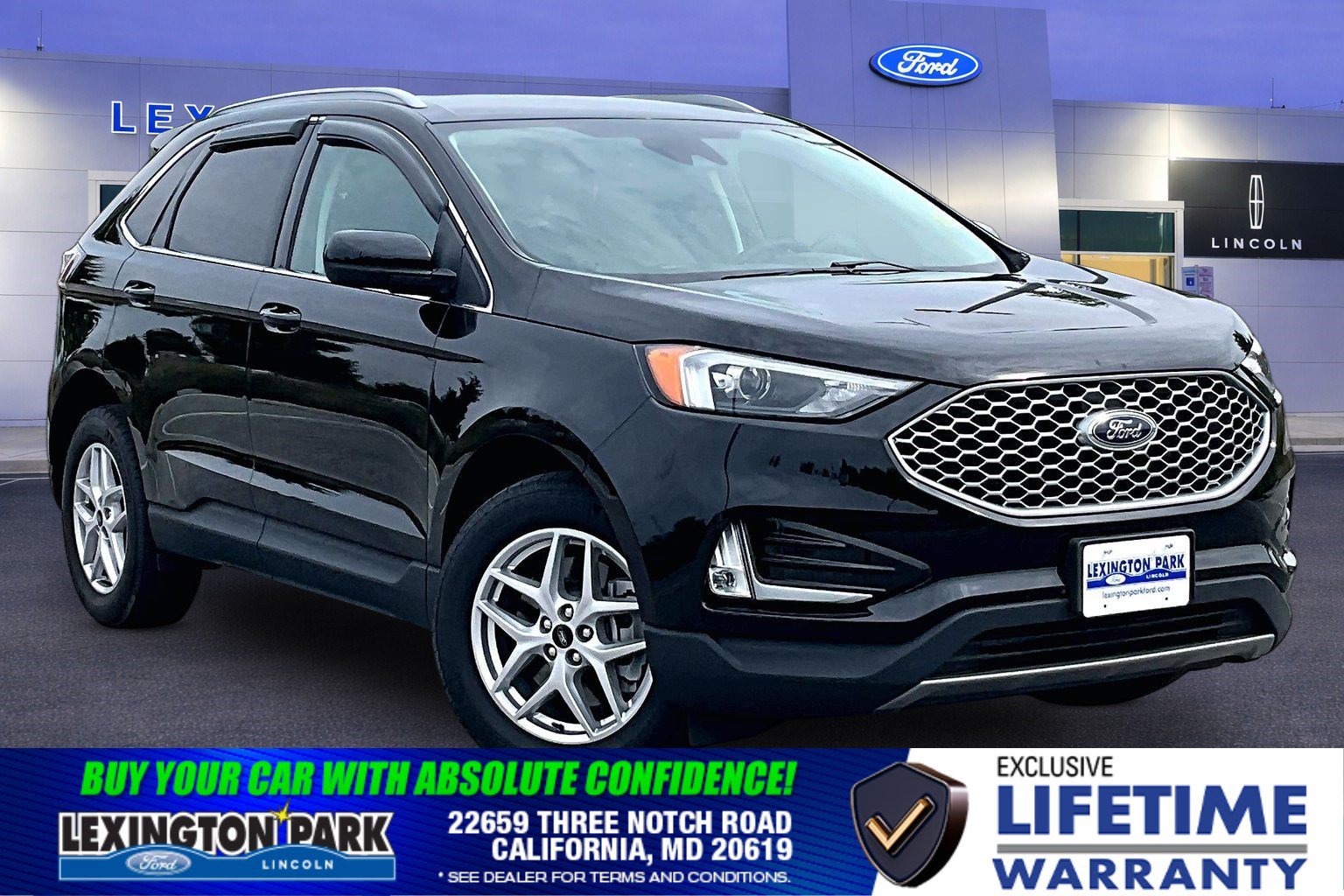 Used 2023 Ford Edge SEL w/ Convenience Package AWD/4WD image 1