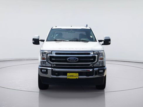 Used 2021 Ford F350 Lariat w/ Lariat Value Package AWD/4WD image 3