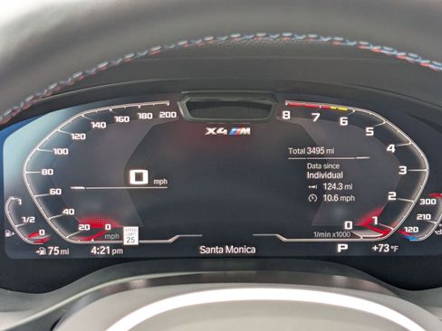 Used 2024 BMW X4 M w/ Executive Package image 11