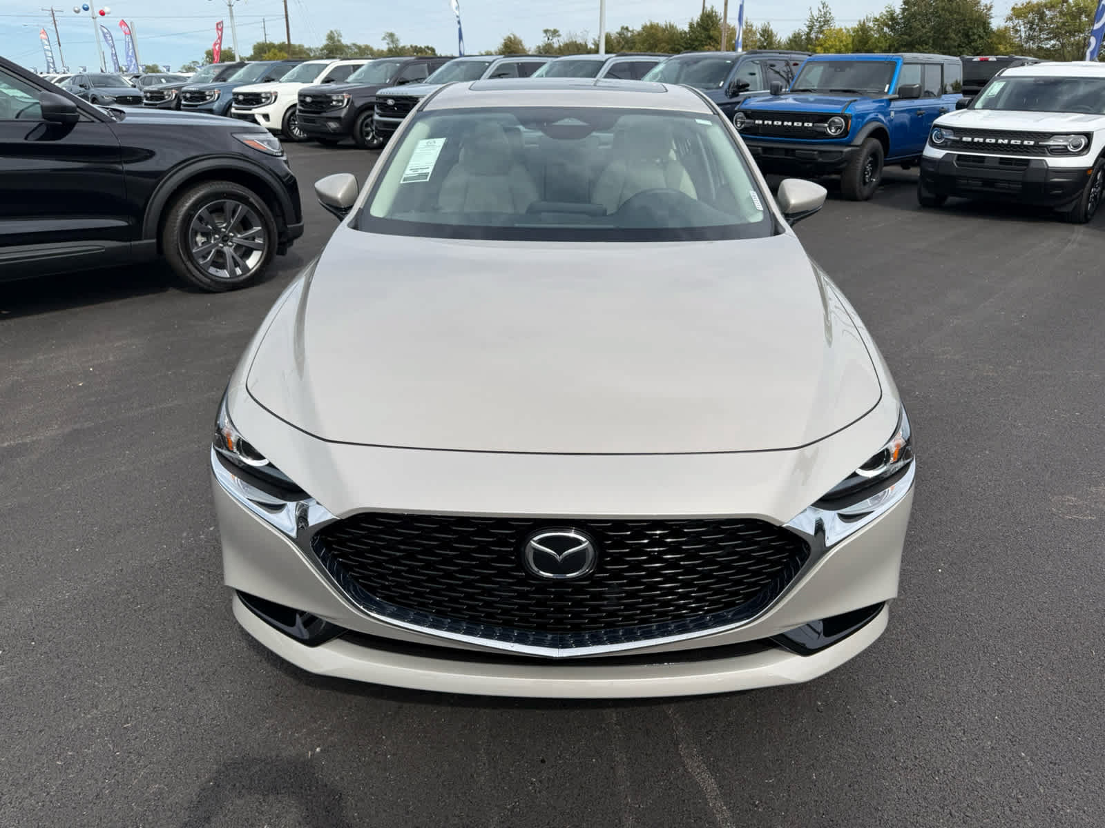 New 2026 MAZDA MAZDA3 2.5 S Sedan w/ Preferred Pkg FWD image 21