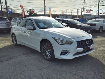 Used 2021 INFINITI Q50 Luxe