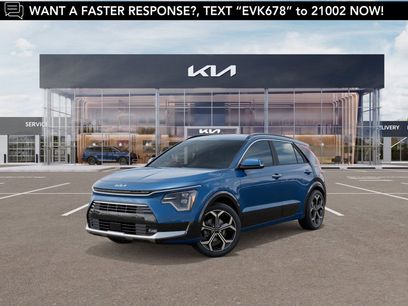New 2025 Kia Niro SX Touring