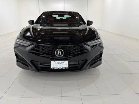 Certified 2025 Acura TLX SH-AWD w/ A-SPEC Pkg image 8