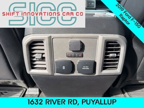 Used 2019 Ford F150 Raptor w/ Equipment Group 802A Luxury image 25