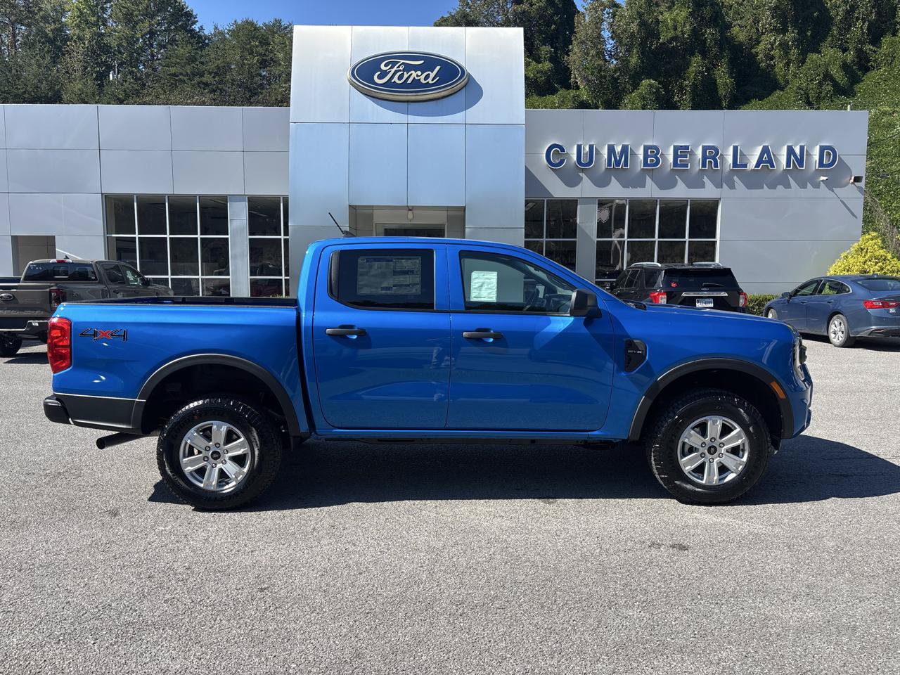 New 2026 Ford Ranger XL w/ Trailer Tow Package AWD/4WD image 6