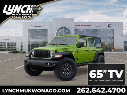 New 2025 Jeep Wrangler Willys