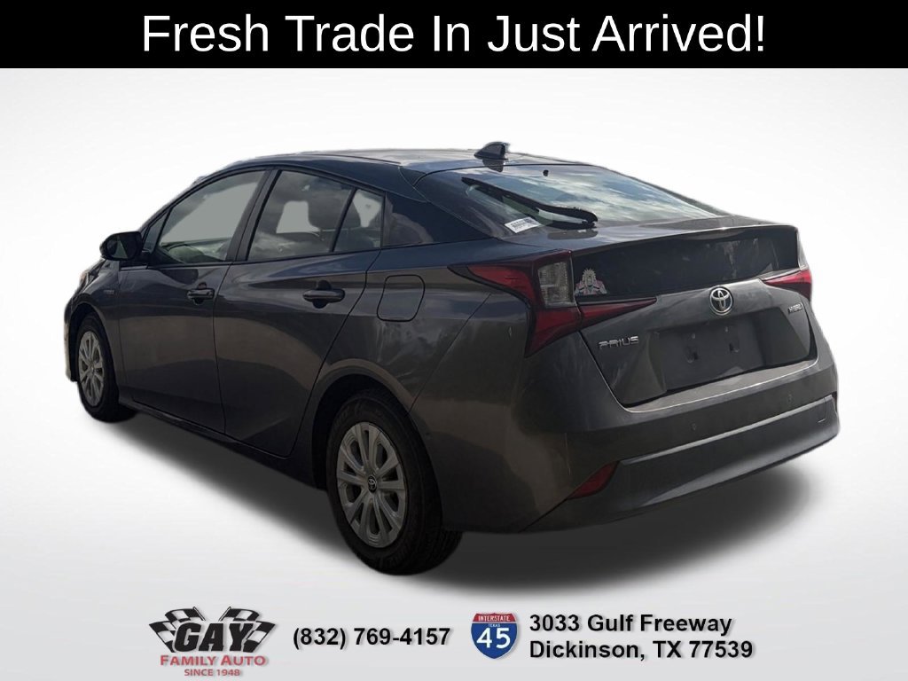 Used 2020 Toyota Prius LE FWD image 7