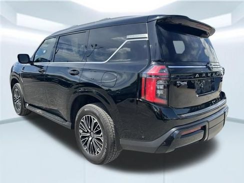 Used 2025 Nissan Armada Platinum w/ Convenience Package RWD image 8