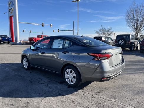 New 2025 Nissan Versa S w/ Trunk Package image 5