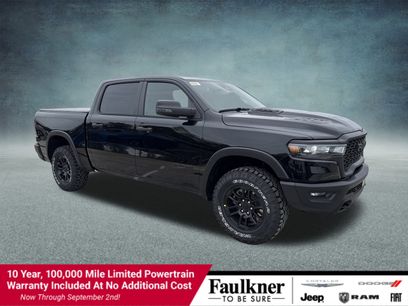 New 2026 RAM 1500 Rebel w/ Rebel Level 1 Equipment Group