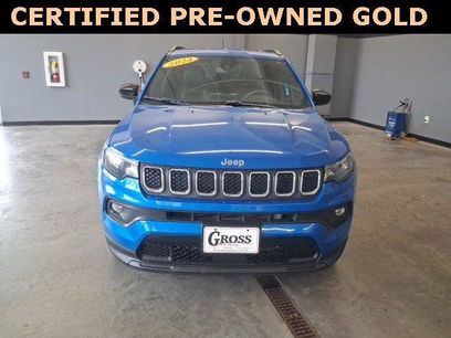 Certified 2024 Jeep Compass Latitude w/ Altitude Special Edition
