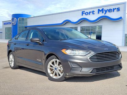 Used 2019 Ford Fusion SE