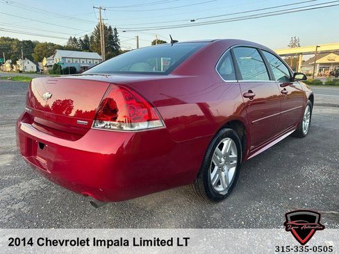 Used 2014 Chevrolet Impala LT w/ LT Sunroof Package FWD image 5