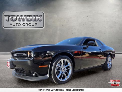 Used 2022 Dodge Challenger GT w/ Plus Package AWD/4WD image 1