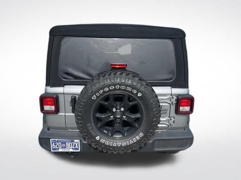 Used 2020 Jeep Wrangler Unlimited Sport AWD/4WD image 8