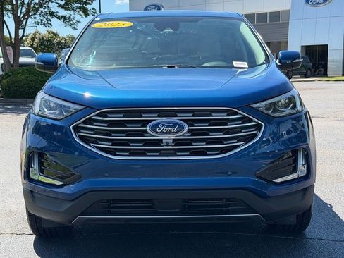 Certified 2023 Ford Edge Titanium w/ Equipment Group 301A AWD/4WD image 3