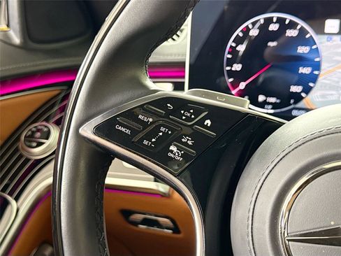 Used 2025 Mercedes-Benz S 580 S 580 * Factory Satin White * image 22