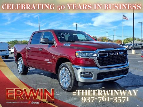 New 2026 RAM 1500 Big Horn image 1