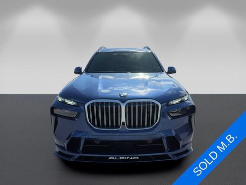 Certified 2026 BMW ALPINA XB7 AWD/4WD image 2